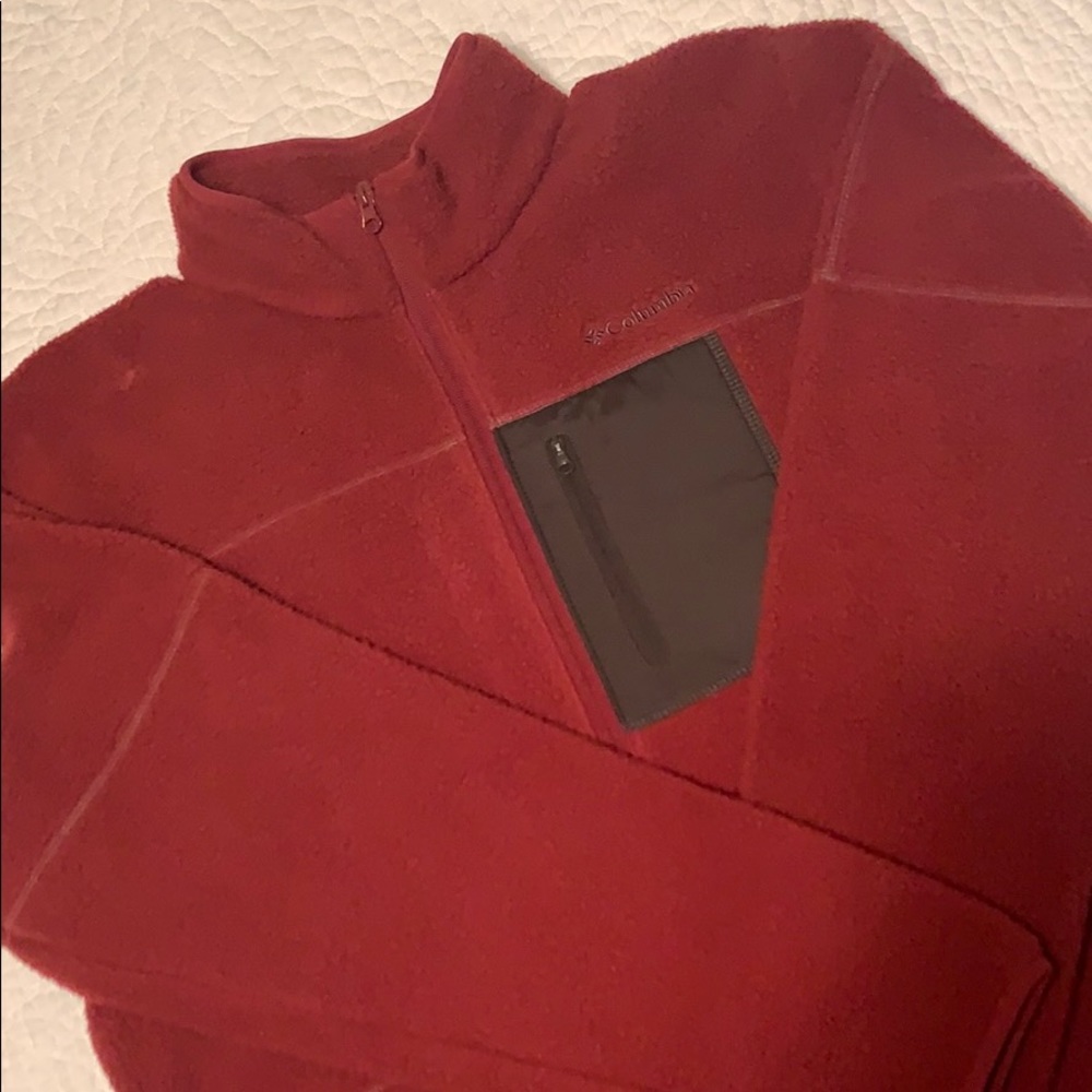 NWOT Columbia Full Zip Fleece Jacket Sz L
